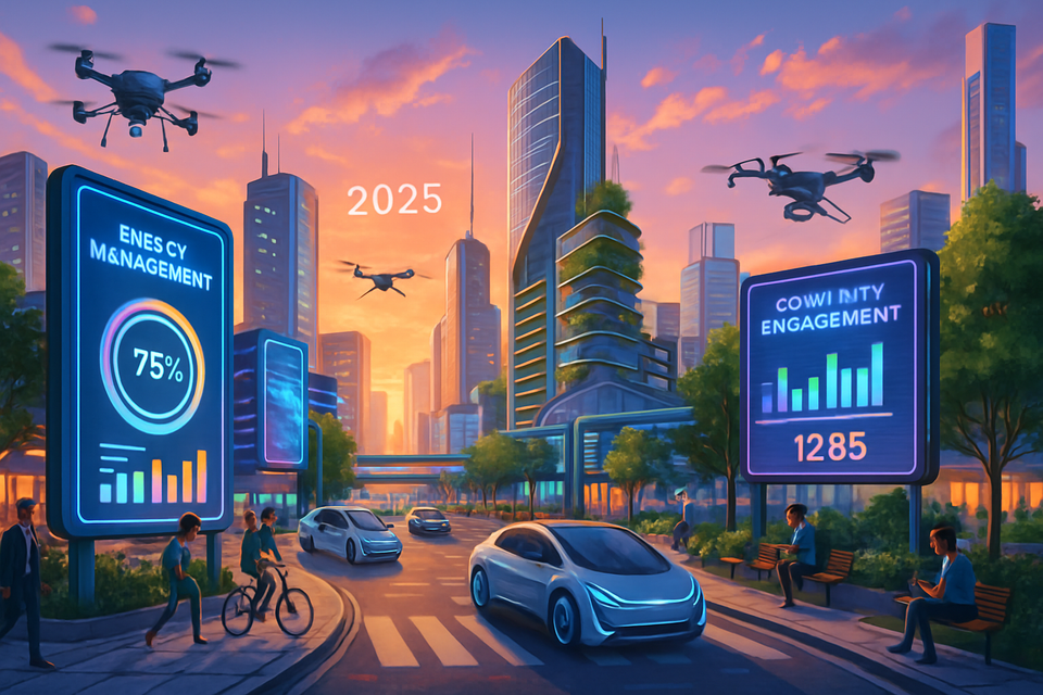 Digital Twin Cities: How IoT, AI, and Sustainability Are Creating the Next Urban Revolution in 2025