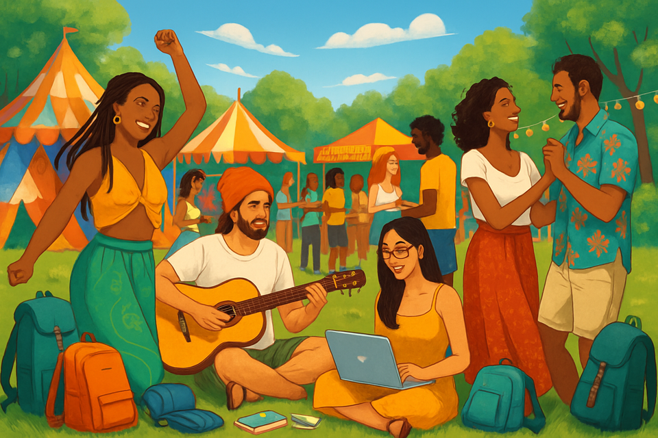 The Ultimate 2025 Digital Nomad Festival Travel Hack Guide: How to Attend, Save, and Experience More for Less