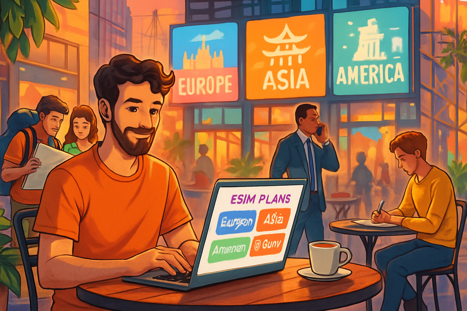 The Ultimate 2025 eSIM Showdown: Global Provider Comparison, Real-World Traveler Reviews & Best Plans by Destination