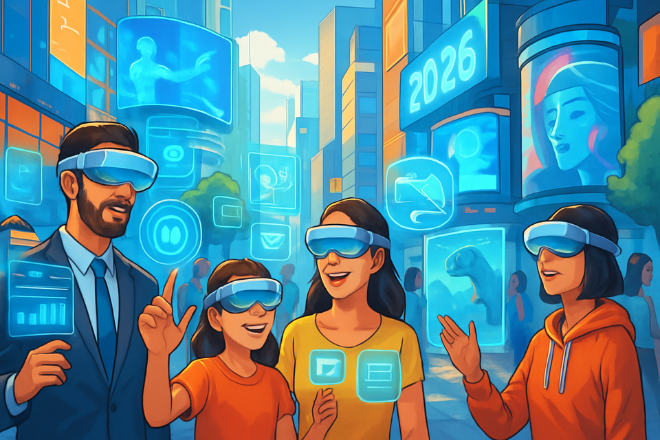 XR for Everyone: How Augmented & Virtual Reality Will Transform Daily Life, Work, and Play by 2026
