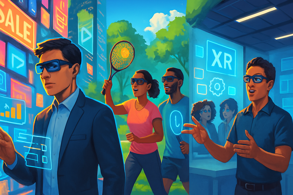 The Killer App Race: What Will Make XR and Smart Glasses Ubiquitous by 2027?