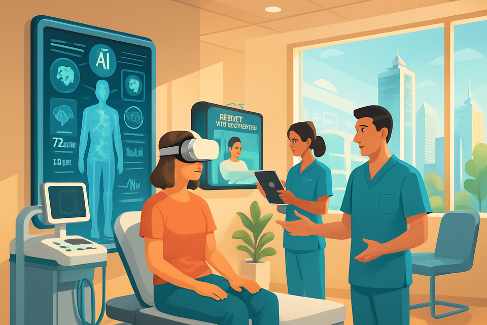 The AI Doctor Will See You Now: How IoT Healthcare and Generative AI Are Rewiring Medicine in 2025