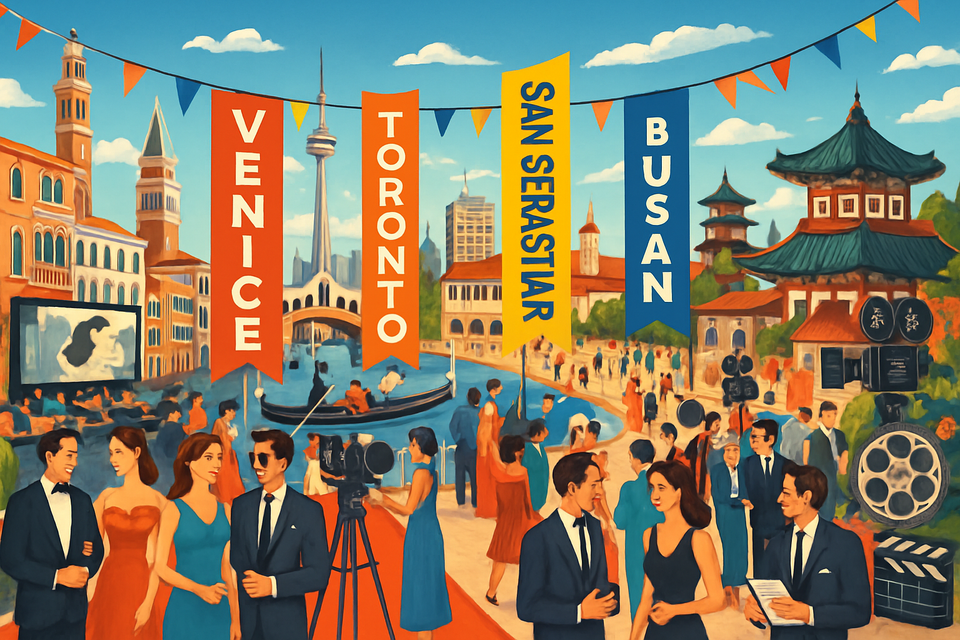 The Ultimate 2025 Global Film Festival Insider: Plan, Book & Save for Venice, Toronto, San Sebastián, and Busan