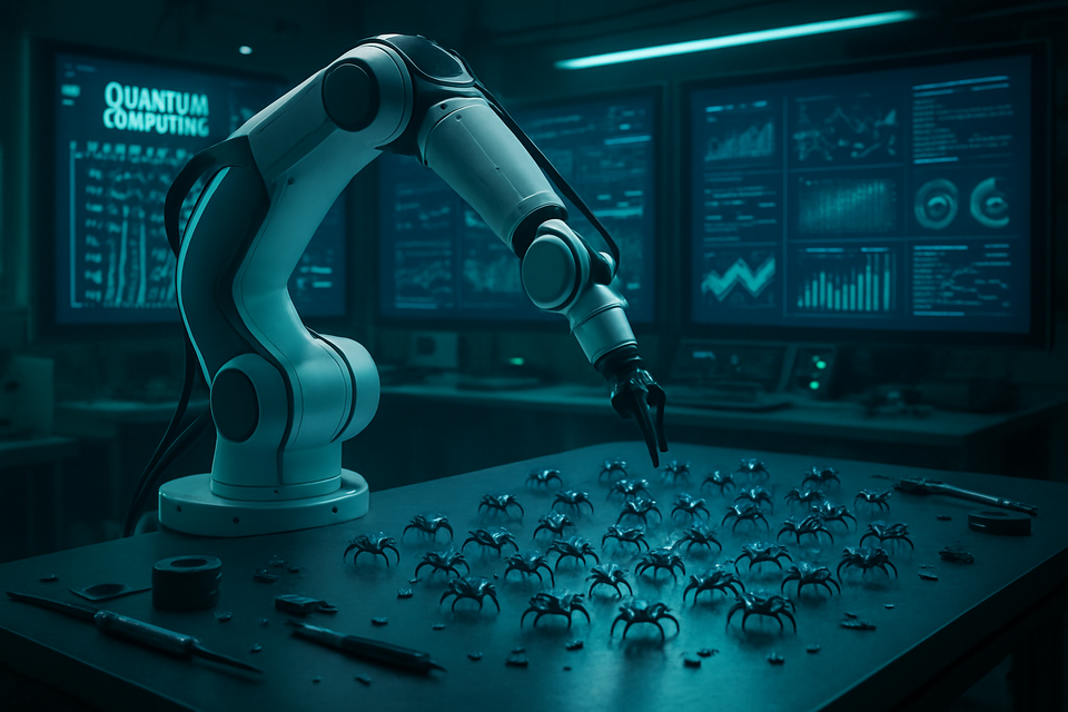 The 2025 Quantum Robotics Revolution: How AI and Quantum Computing Are Redefining the Future of Machines