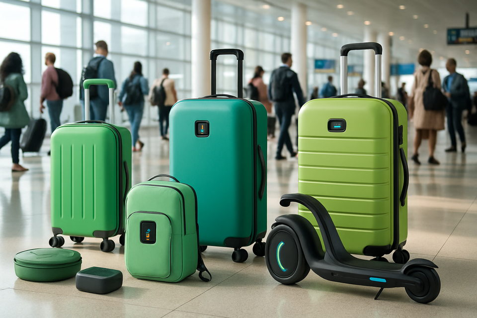The 2025 Ultimate Smart Travel Gear Playbook: From Luggage to Storage & Seamless Mobility
