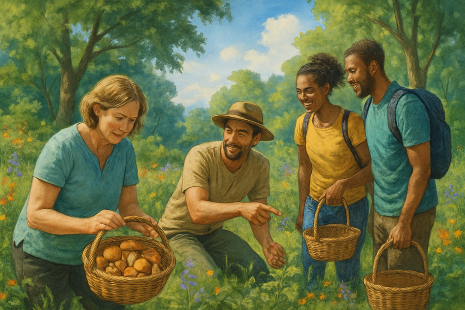 The Wild Food Revolution: 2025’s Ultimate Guide to Foraging, Wild Cooking, and Nature Immersion Experiences