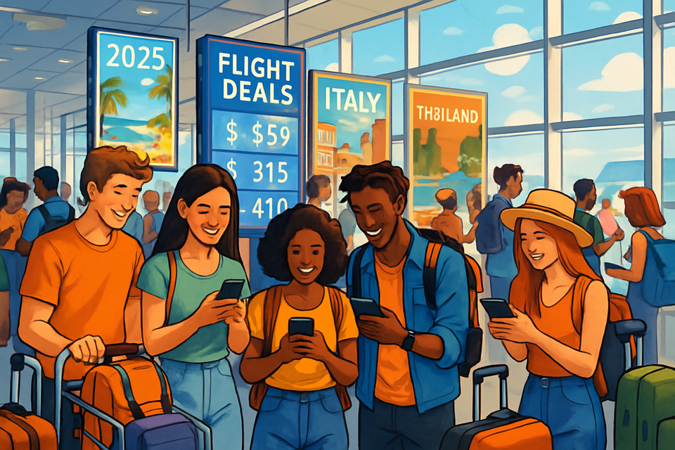 How to Snag the Best Flight & Cashback Deals for Trending Budget Destinations in 2025