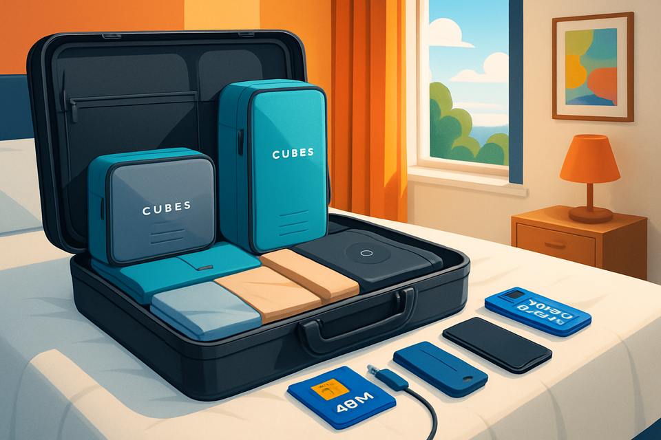 The Ultimate Guide to Smart Packing: 2025 Strategies for Hassle-Free, Tech-Savvy Travel