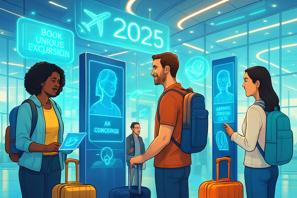 The AI Concierge: How Personalized Bots Are Shaping the Ultimate 2025 Travel Experience
