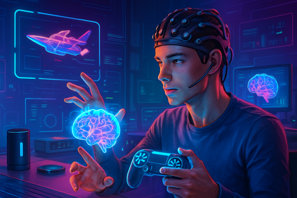 The Brain-Computer Interface Revolution: How Mind Control Tech Will Transform Work, Wellness, and Everyday Life by 2030