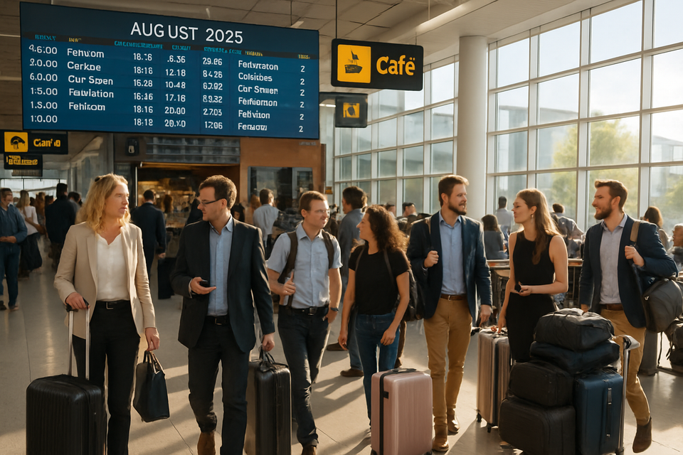 The Ultimate 2025 Conference Travel Playbook: How to Book, Save, and Experience August’s Hottest Global Business & Tech Events