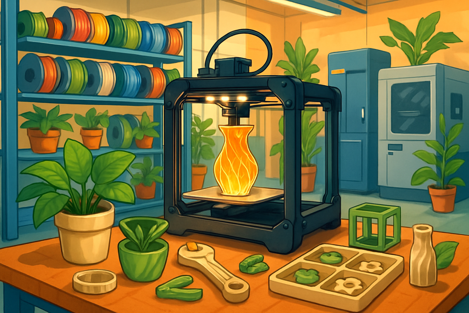 The Circular Revolution: How Infinitely Recyclable 3D Printer Resin Will Transform Manufacturing and Sustainability