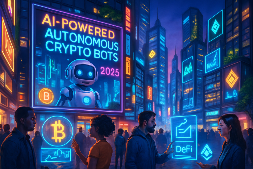 The AI Agent Revolution: How Autonomous Crypto Bots Are Reshaping Web3 in 2025