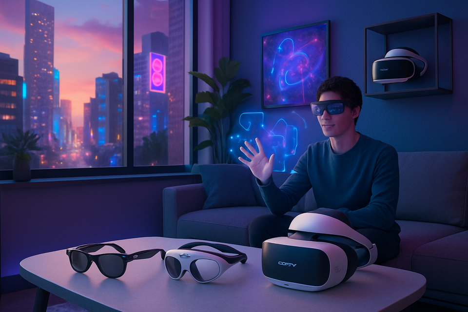 The 2025 XR Revolution: Choosing the Best Smart Glasses, Headsets, and XR Gadgets for Everyday Life