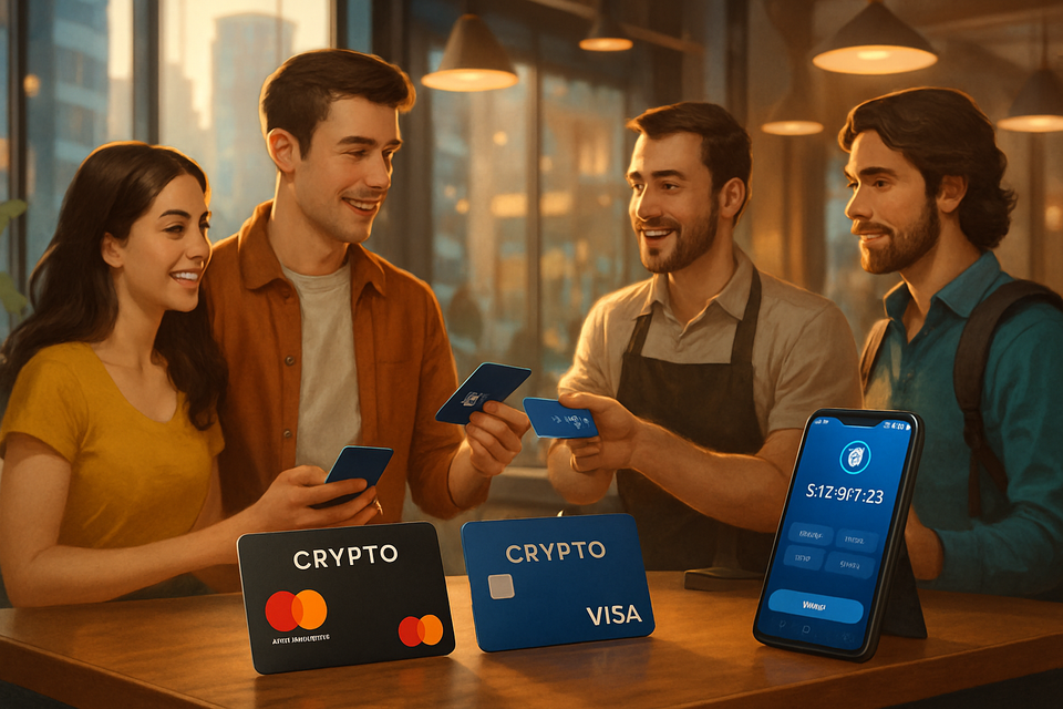 Crypto Cards 2025: How Mastercard, Visa, and MetaMask Are Making Crypto Spendable Everywhere
