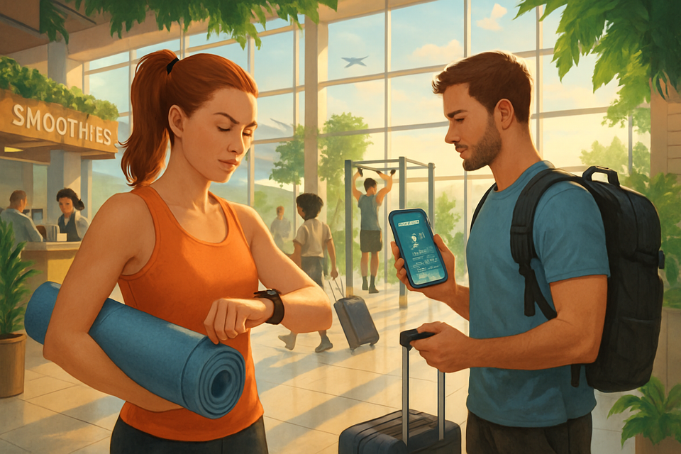 The Rise of AI-Driven Travel Fitness: Personalized Wellness and Workout Solutions for the Jetset Generation