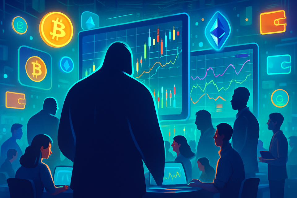 Crypto Whales Unmasked: How Mega-Investors Move and Shape the Blockchain Economy (2025 Edition)