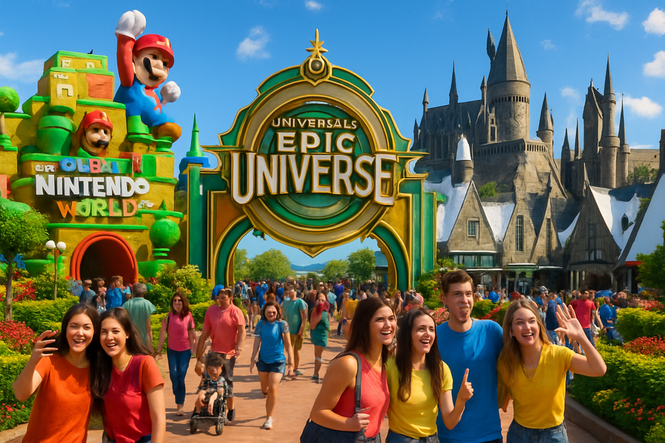 The Ultimate Guide to Visiting Universal’s Epic Universe: Orlando’s Hottest New Theme Park for 2025