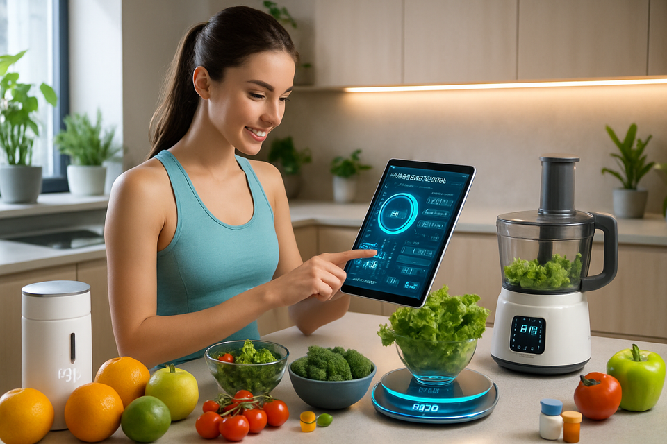The Personalized Nutrition Revolution: How AI, Digital Twins, and Biohacking Are Shaping the Future of Wellness