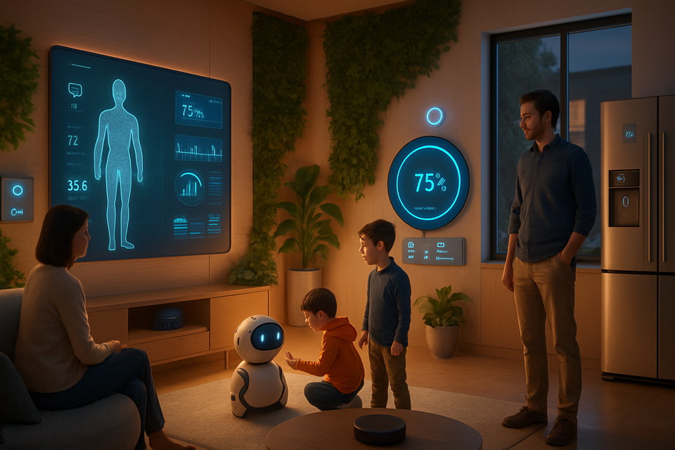 The AIoT Home Revolution: How Smart, Self-Learning Homes Will Redefine Daily Life by 2030