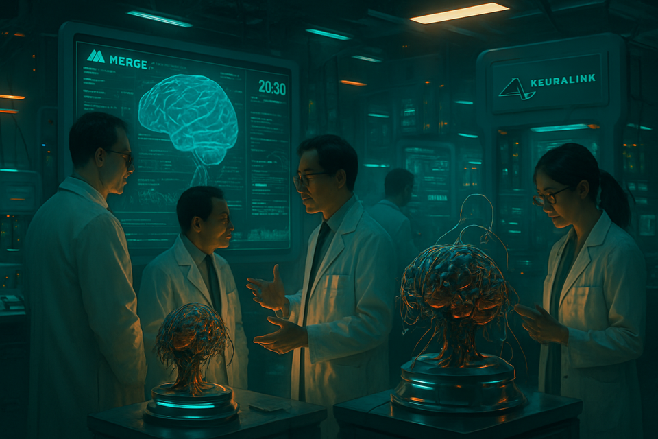 Battle of the Brain Interfaces: Inside the Race for Mind-Tech Supremacy in 2030