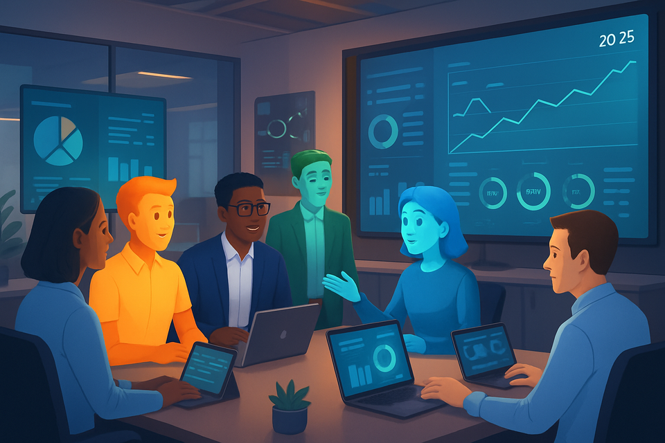 Agentic AI at Work: How to Safely Build, Scale, and Govern Autonomously Acting Digital Teams