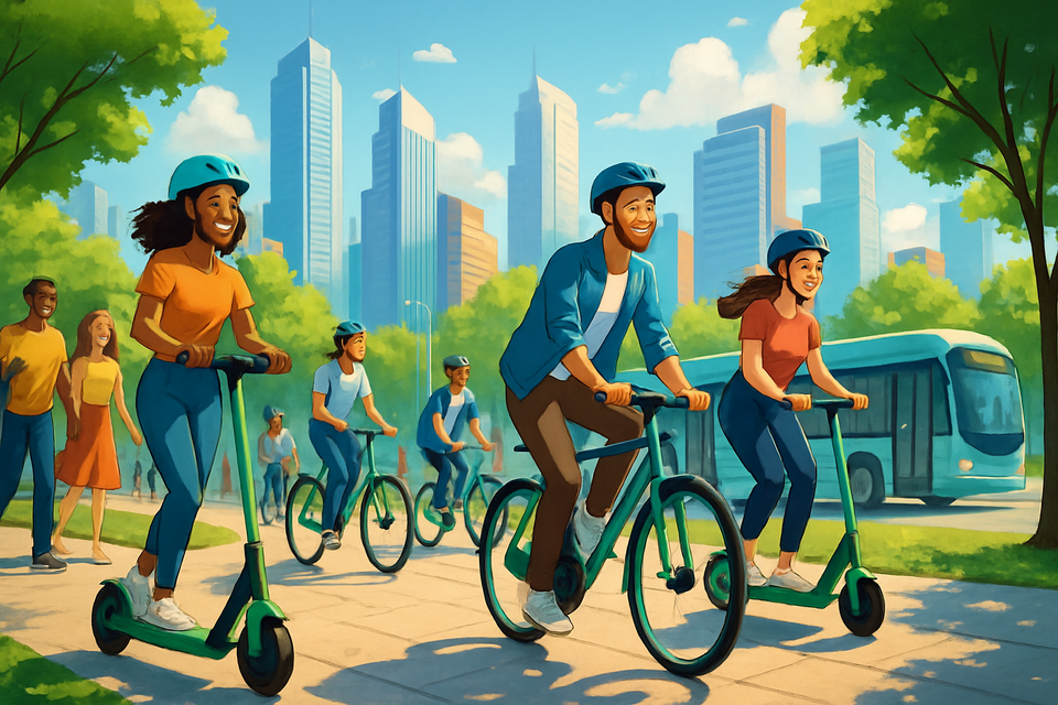 2025 Micromobility Boom: How Bike and Scooter Rentals Are Transforming Urban Travel (and How to Book, Save, and Stay Safe)