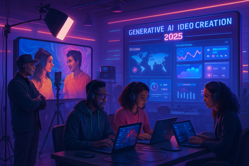 The Ultimate Guide to AI-Created Video: How GenAI Is Transforming Film, TV, and Social Media in 2025