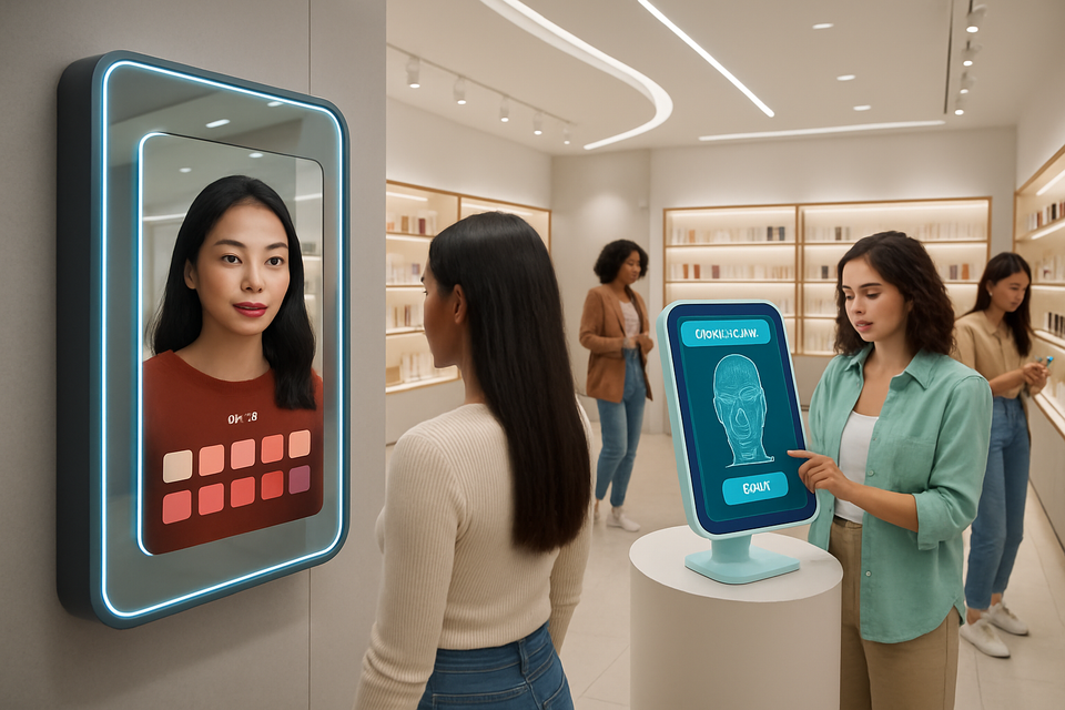 Phygital Beauty: How AI-Driven In-Store Tech & Virtual Tools are Shaping the Next Era of Beauty Retail