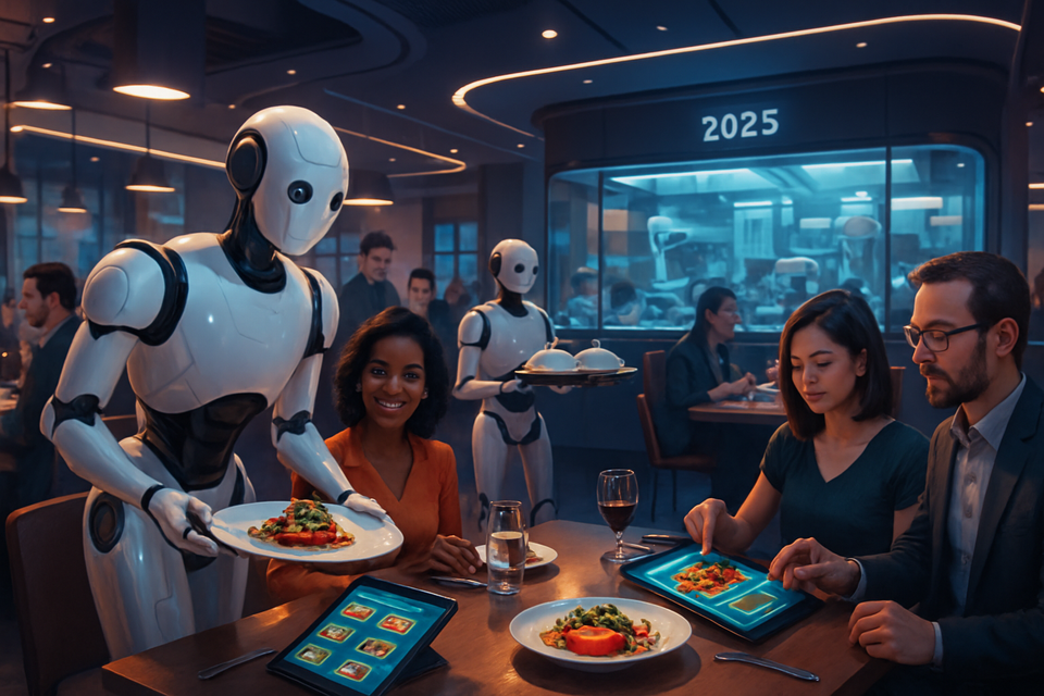 How AI and Robotics Are Reshaping Everyday Dining: What It Means for Your Next Meal