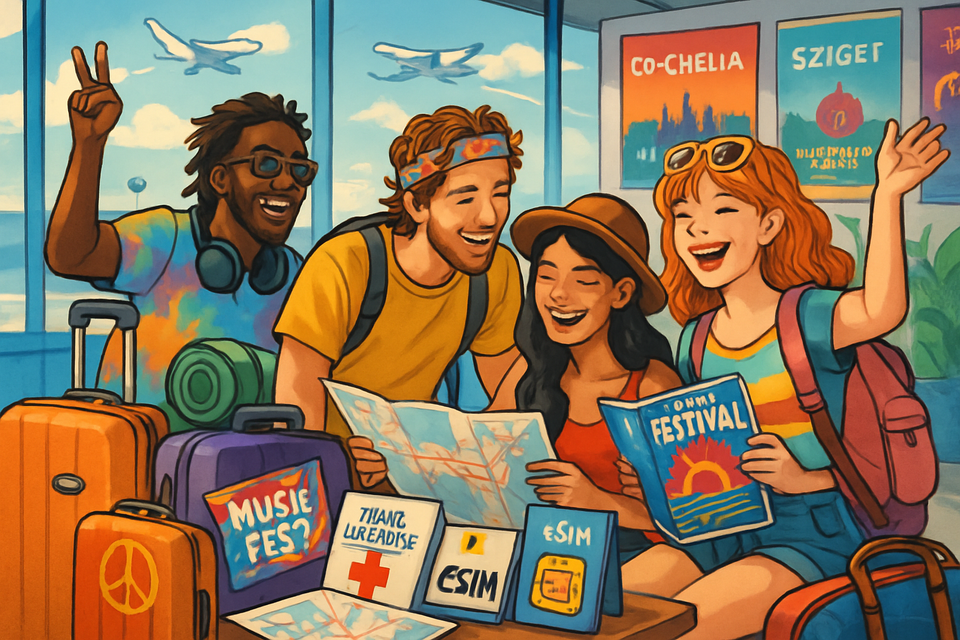 2025’s Ultimate Festival Travel Planner: How to Maximize Savings, Experience, and Connectivity on a Global Music Adventure