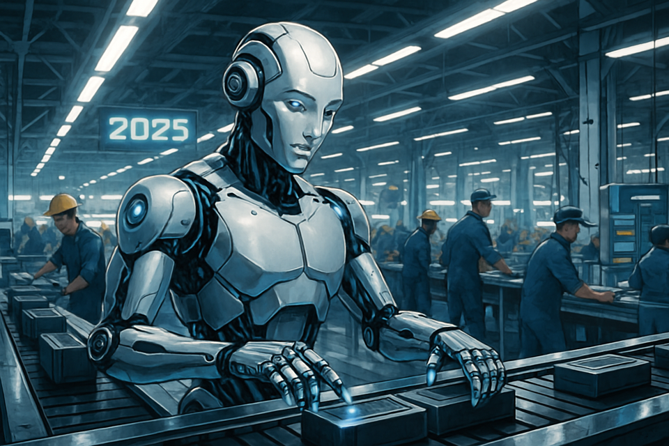 Humanoid Robots 2025: The Coming Workforce Revolution