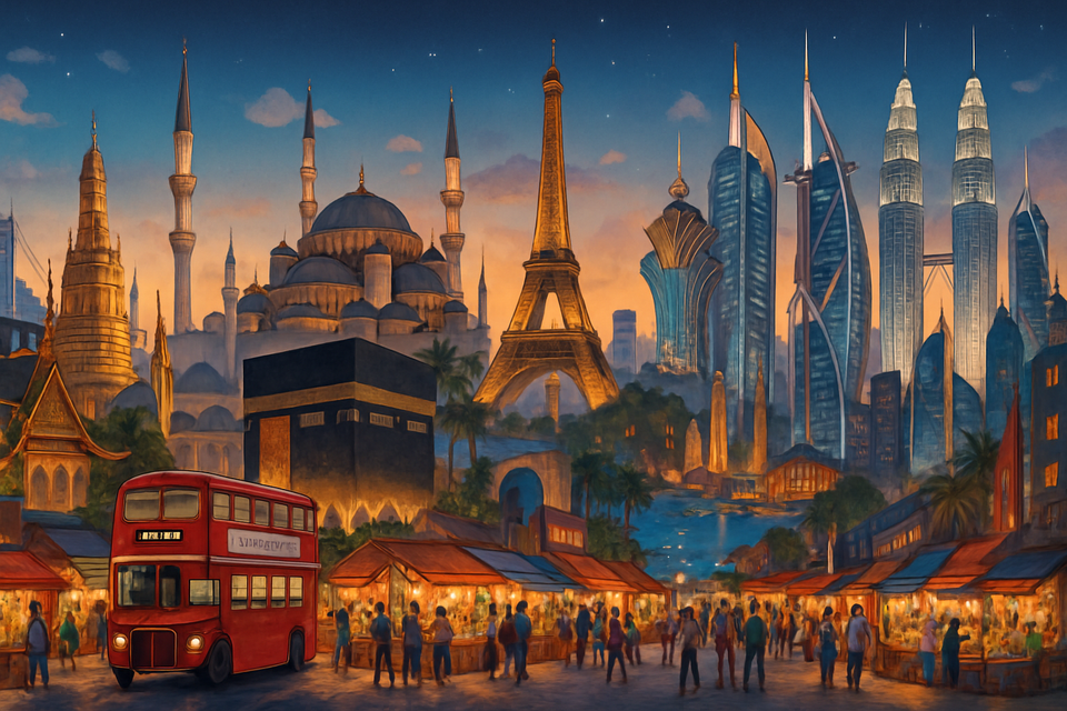 The 2025 Mega City Travel Playbook: Insider Guides to the World’s Top 10 Urban Destinations