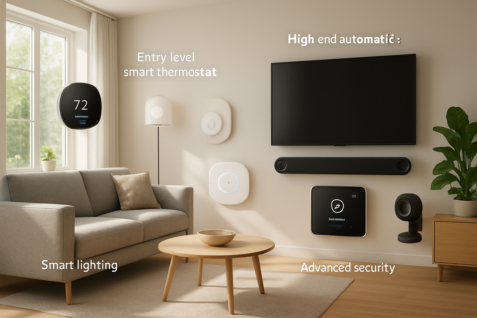 The True Cost of a Smart Home in 2025: Complete Breakdown From Entry-Level to Luxury (And the ROI That Will Surprise You)