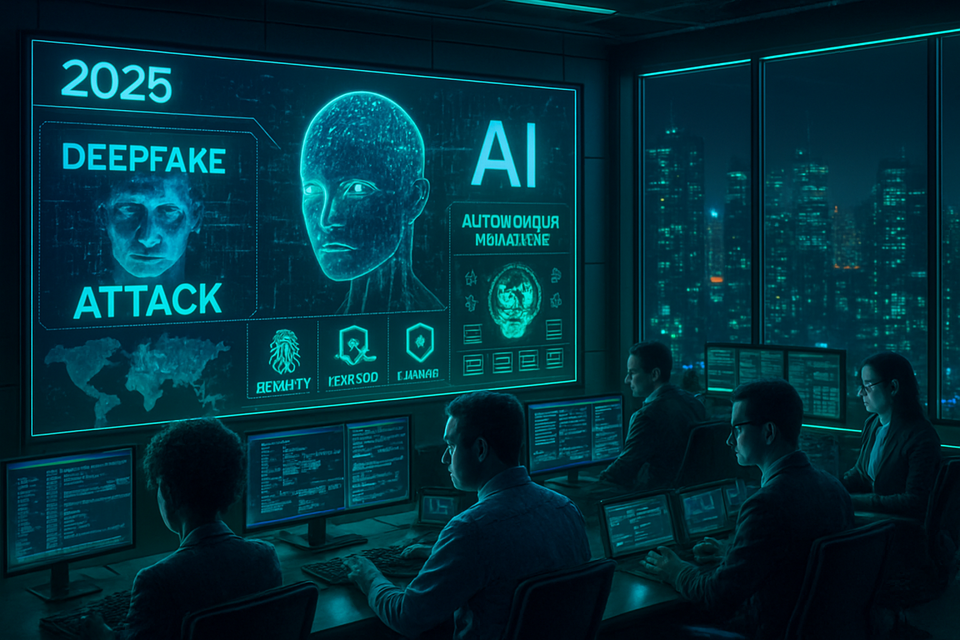 AI vs. AI: The 2025 Cybersecurity Arms Race (And How to Win It)