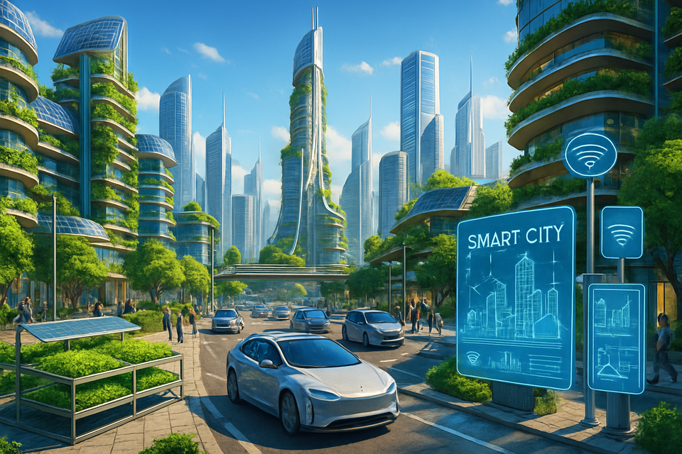 The 2025 Smart City Playbook: How AI, Digital Twins, and Climate Tech Are Revolutionizing Urban Life