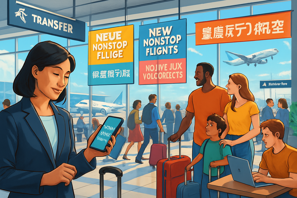 2025’s Most Anticipated Direct Flight Routes: How to Maximize Rewards, Cashback, and Seamless Journeys