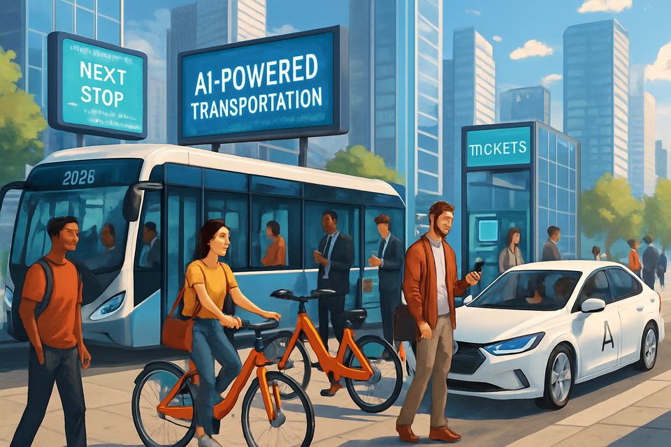 The AI-Powered Mobility Revolution: How Smart Transit, Predictive Routing, and Seamless Ticketing Will Reshape Urban Transportation in 2025–2030