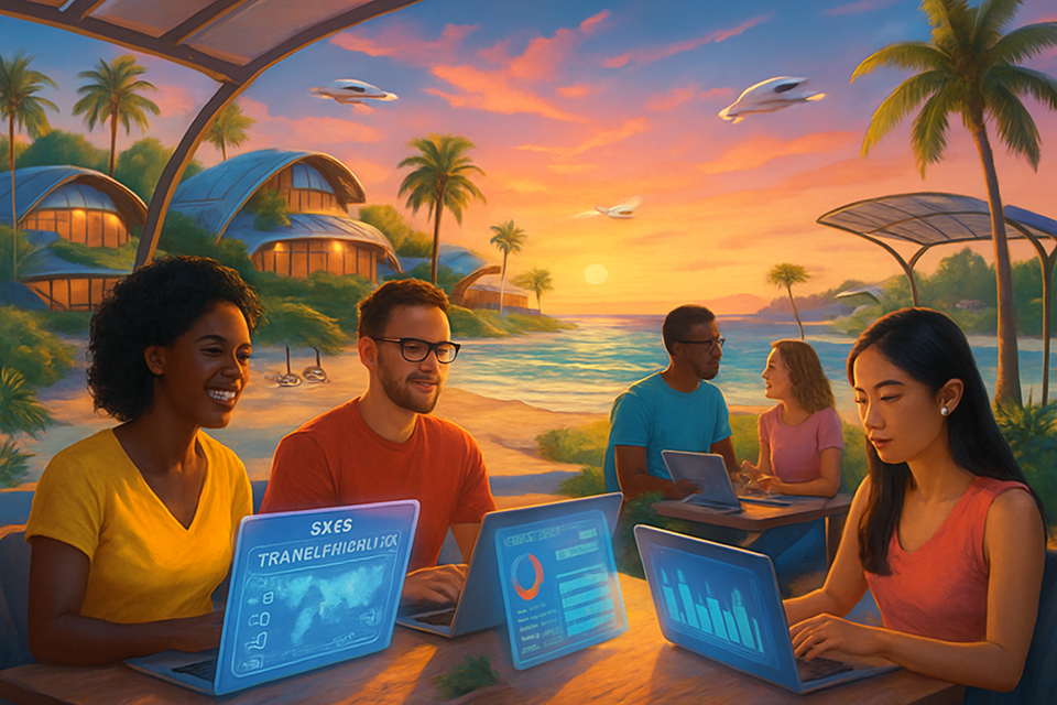 From Agents to Ecosystems: How Agentic AI Will Power the Next Generation of Digital Nomadism