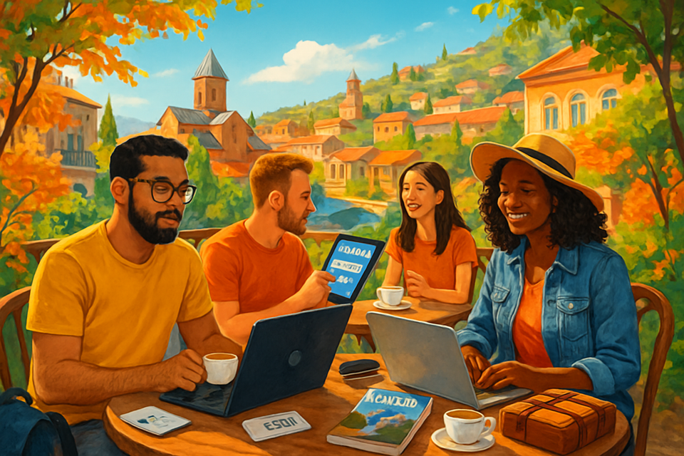 The 2025 Digital Nomad Visa Playbook: Where to Go, How to Book, and Save Big on Seamless Remote Work Travel