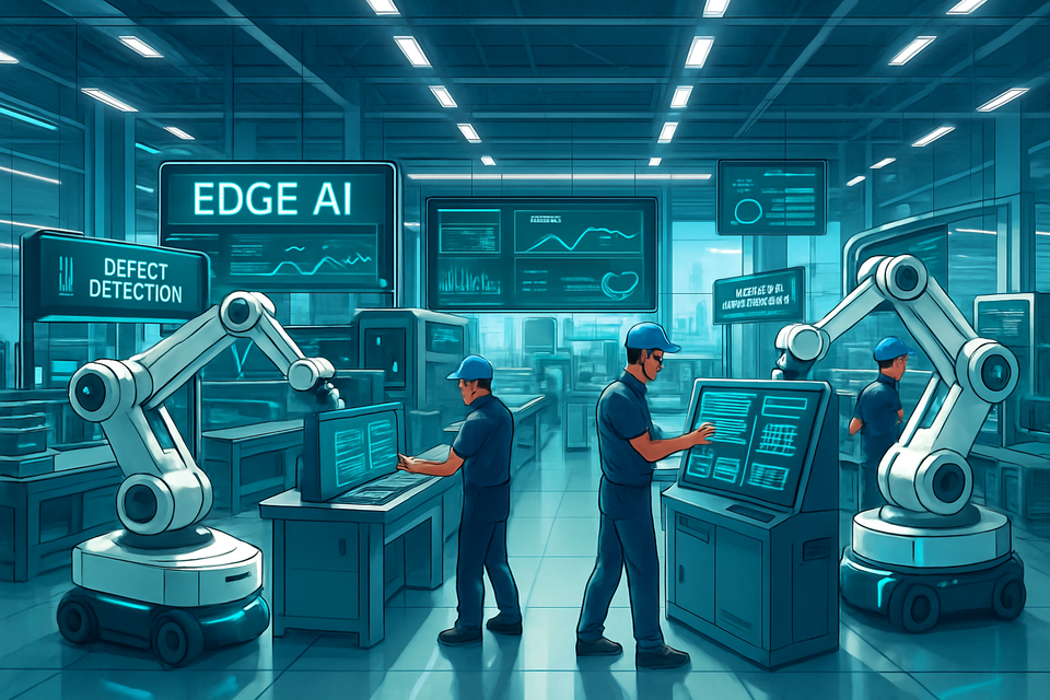 Edge AI Unleashed: The Decentralized Revolution Transforming Manufacturing, Cities & Beyond