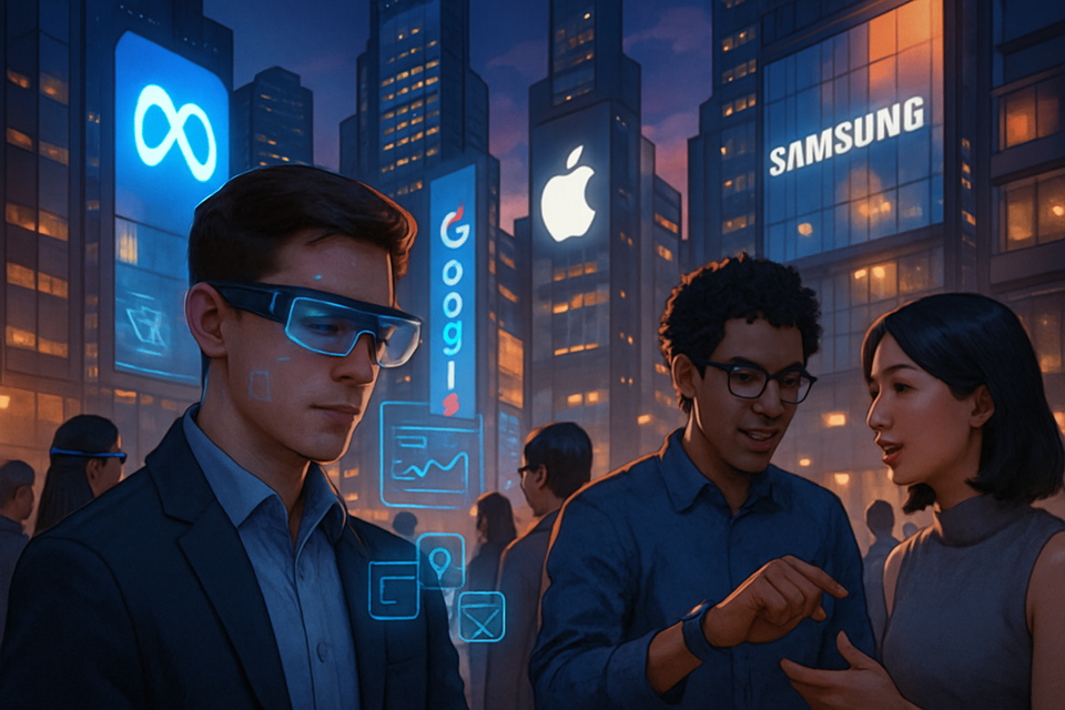 Wearable Wars: The AI-Powered Showdown for Your Face, Wrist, and Digital Identity (2025–2030)