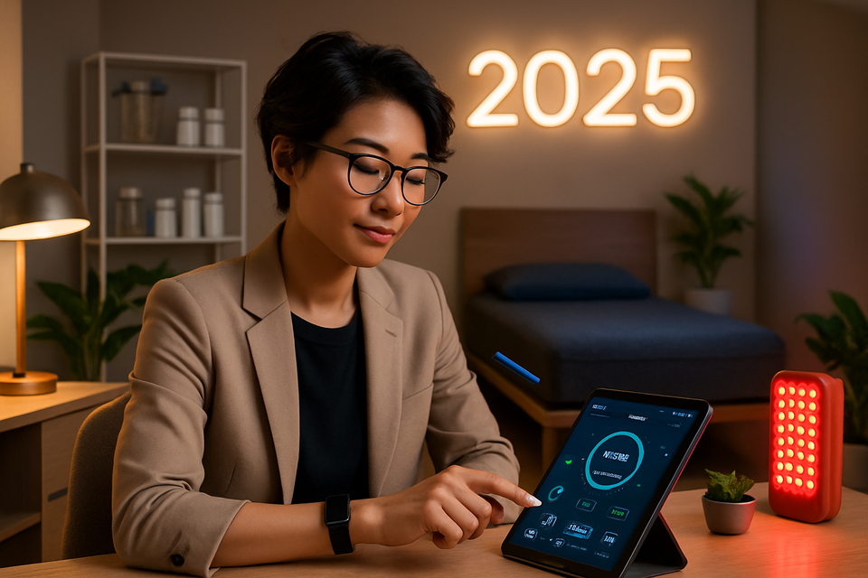 Biohacking Your Way to Wellness: The Ultimate Guide to Personalized Health Optimization in 2025