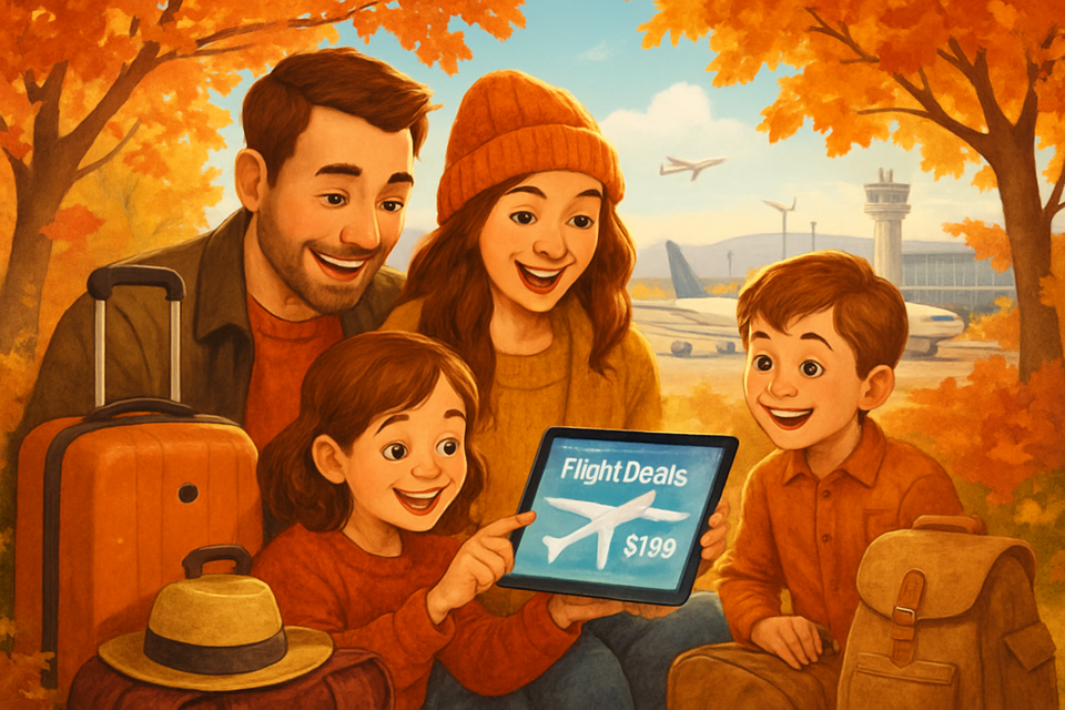 The Ultimate Guide to Fall 2025 Flight Deals: Where to Travel, When to Book, and How to Maximize Cashback