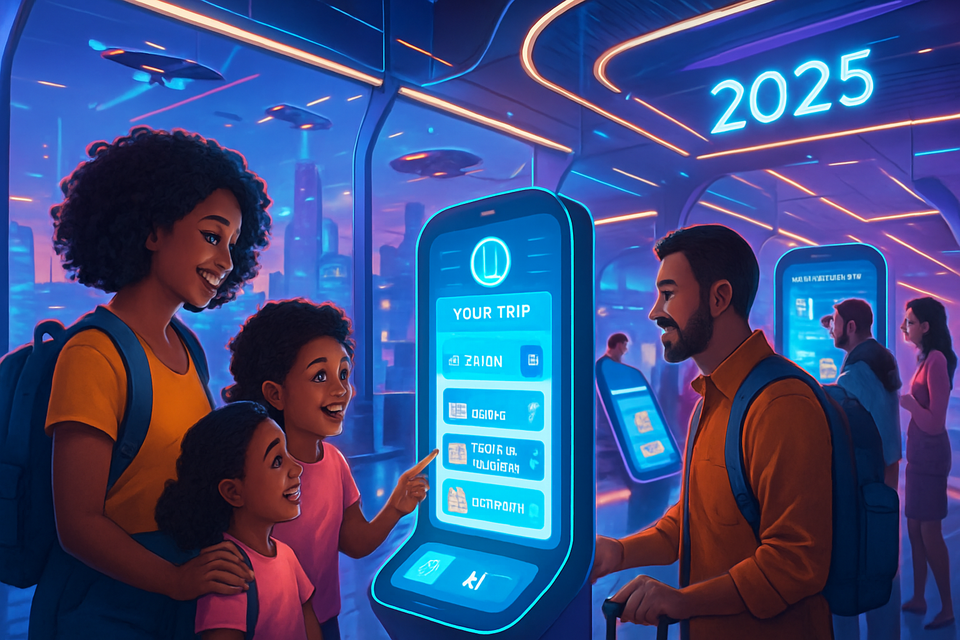 AI-Powered Connected Trips: The Ultimate Guide to Seamless, Personalized Travel in 2025