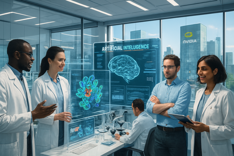 The Great AI Drug Discovery Race: How Big Tech, Startups, and Science Are Reinventing Medicine in 2025