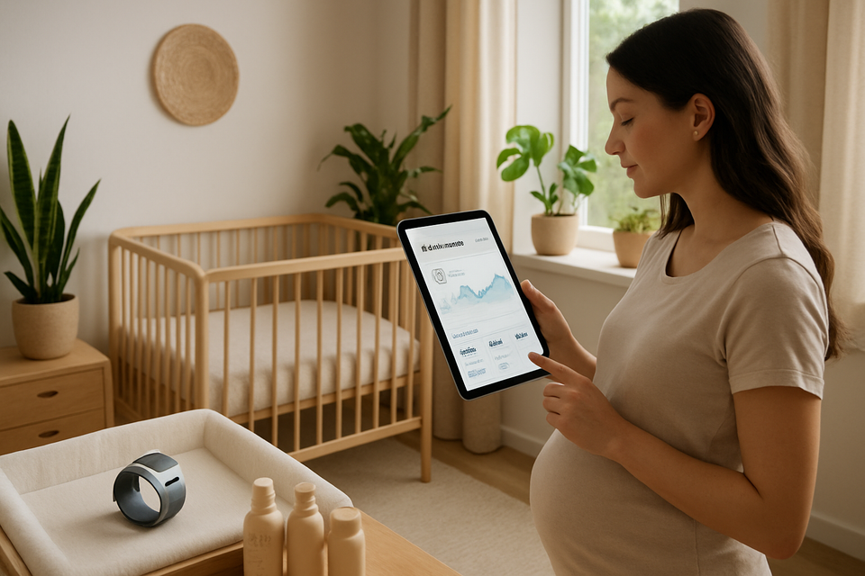 The Rise of AI-Powered Femtech: How Smart Maternity and Baby Care Are Revolutionizing Wellness in 2025