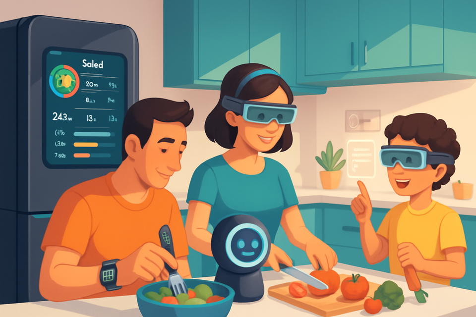 The AI Food Revolution: How Edge AI and Smart Devices Are Transforming Everyday Nutrition in 2025