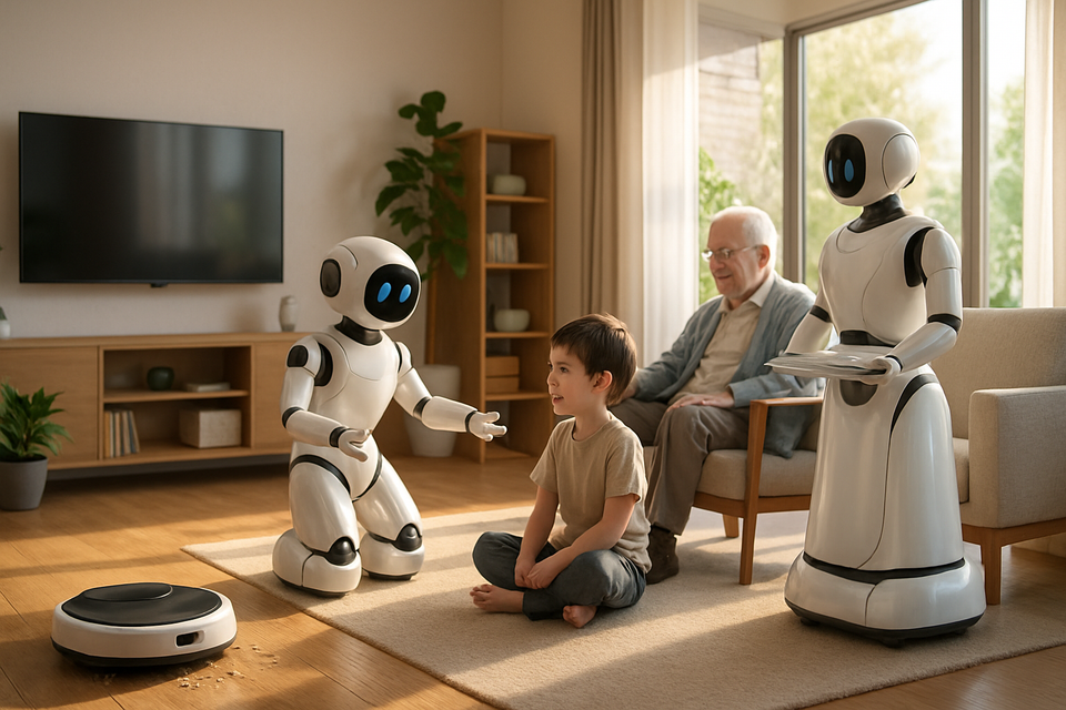 The Home Robot Revolution: What You’ll Actually Own (and Want) by 2035