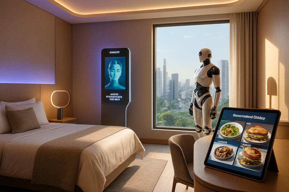 Inside the Ultimate Smart Hotel: A Futurist's In-Room Experience (2025 Edition)